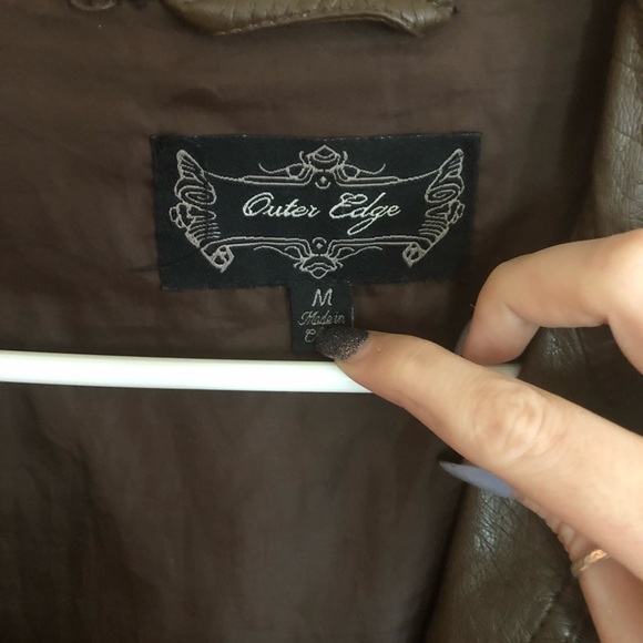 Pleather jacket - Picture 4 of 4